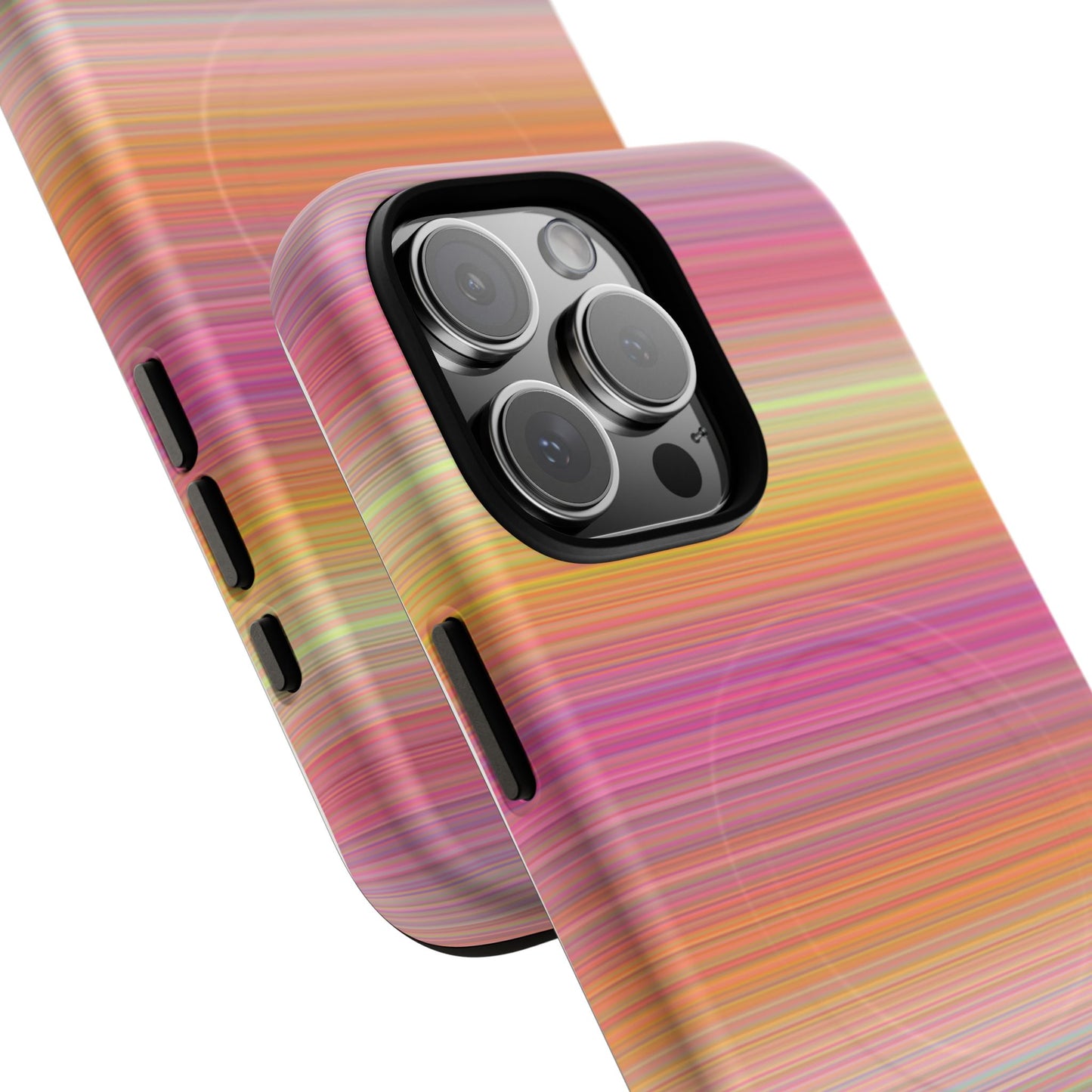 Champagne Ombre Stripe MagSafe Case