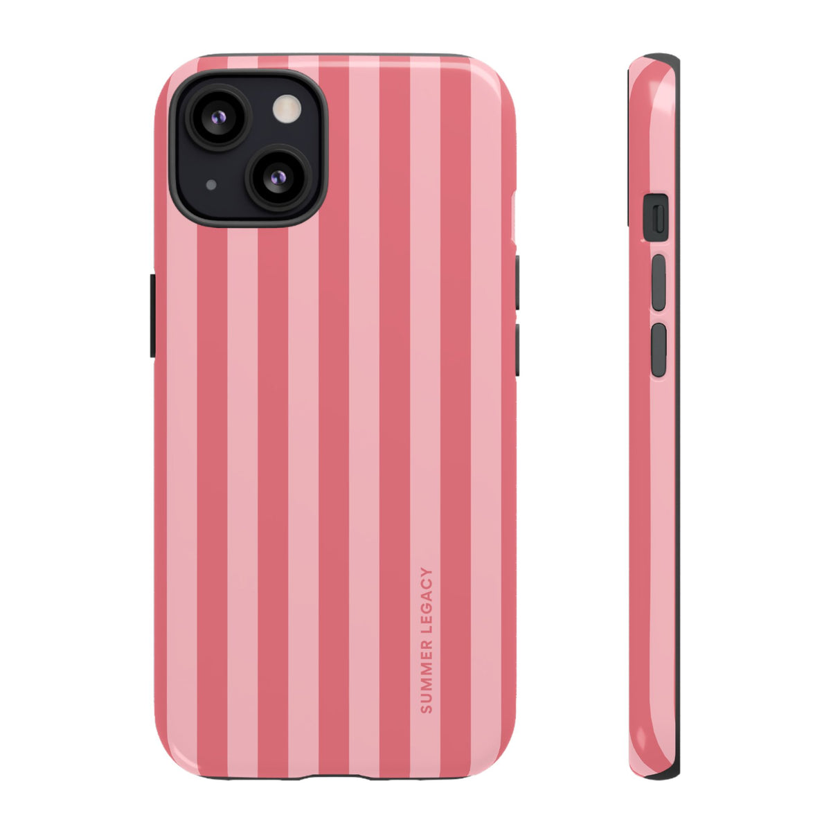 Blushing Stripe iPhone Case