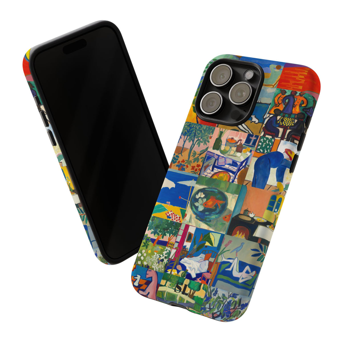 Mediterranean Summer iPhone Case
