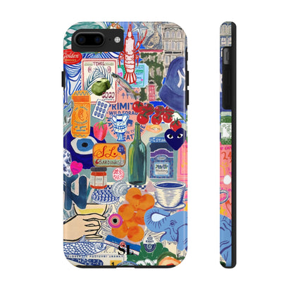 Collage iPhone Case