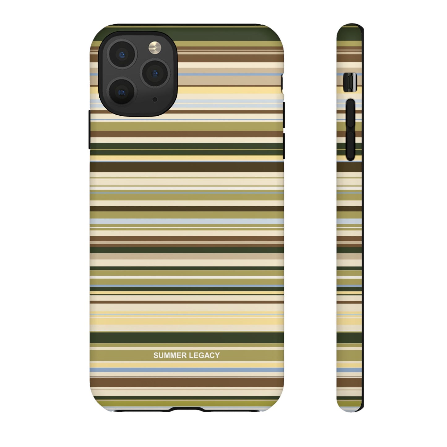 Palm Multi-stripe iPhone Case