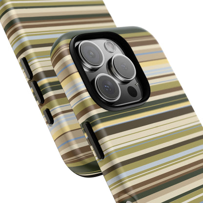 Palm Multi-stripe iPhone Case