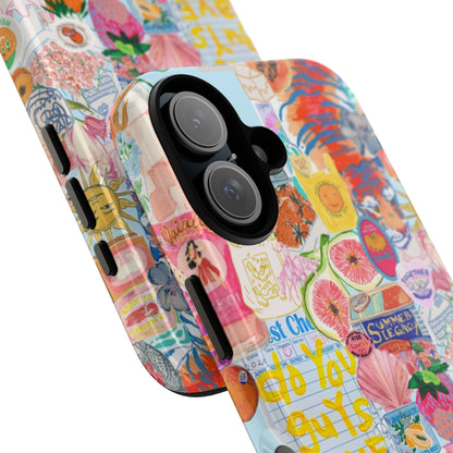 Sunrise Aura iPhone Case