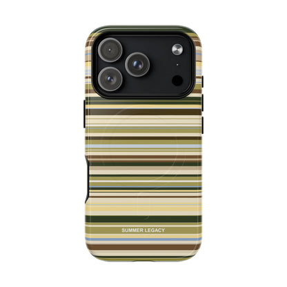 Palm Multi Stripe MagSafe Case