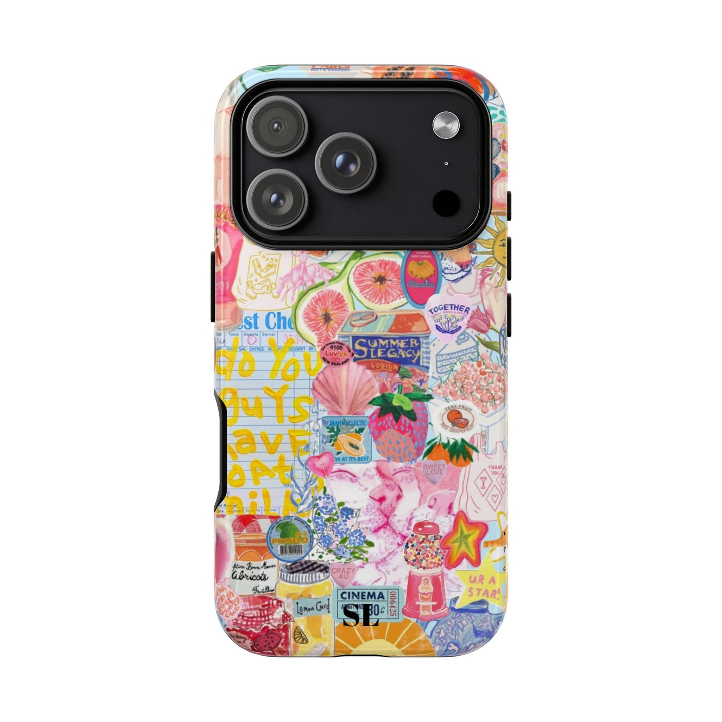 Sunrise Aura iPhone Case