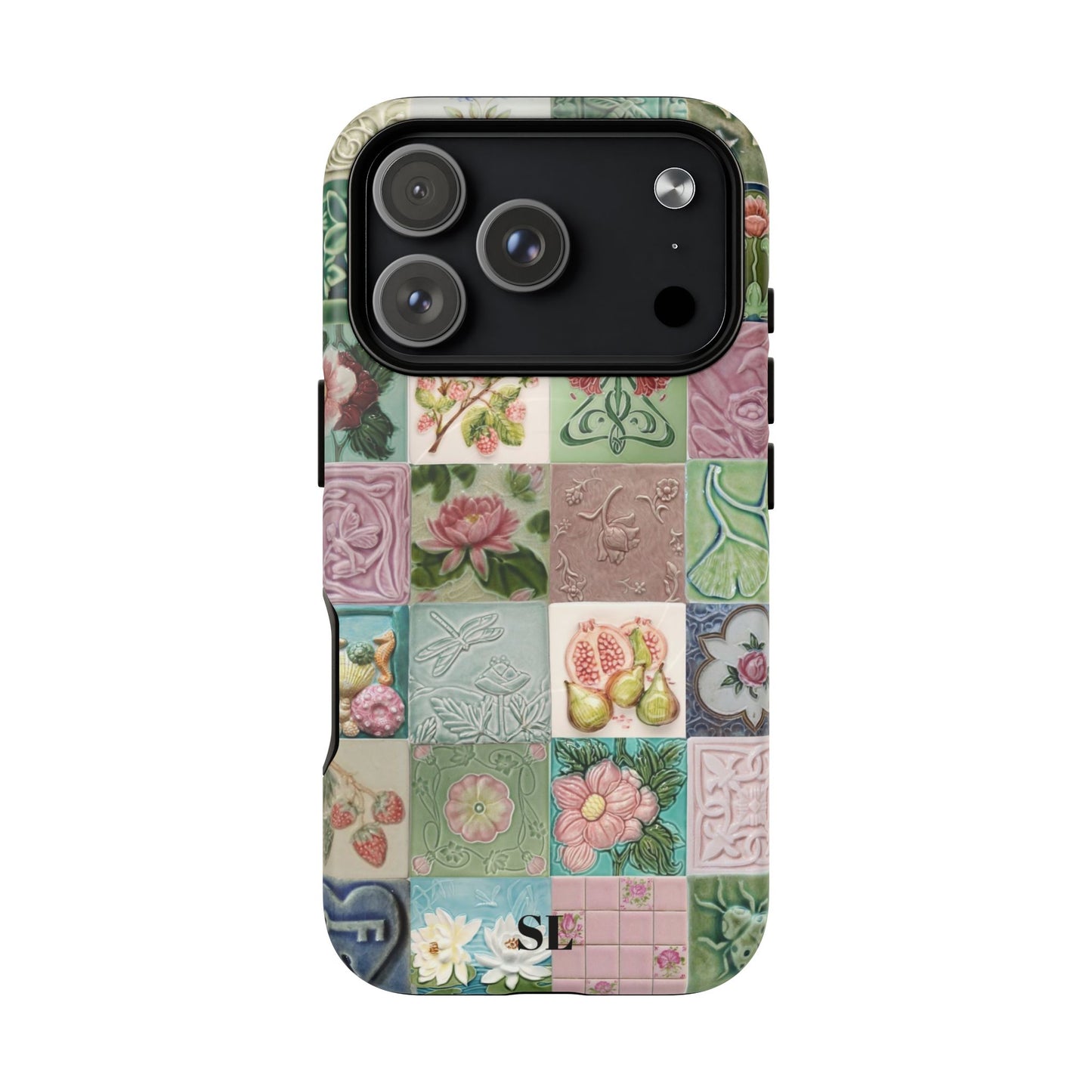Garden Mosaic Tiles MagSafe Case