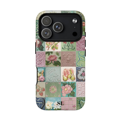 Garden Mosaic Tiles MagSafe Case