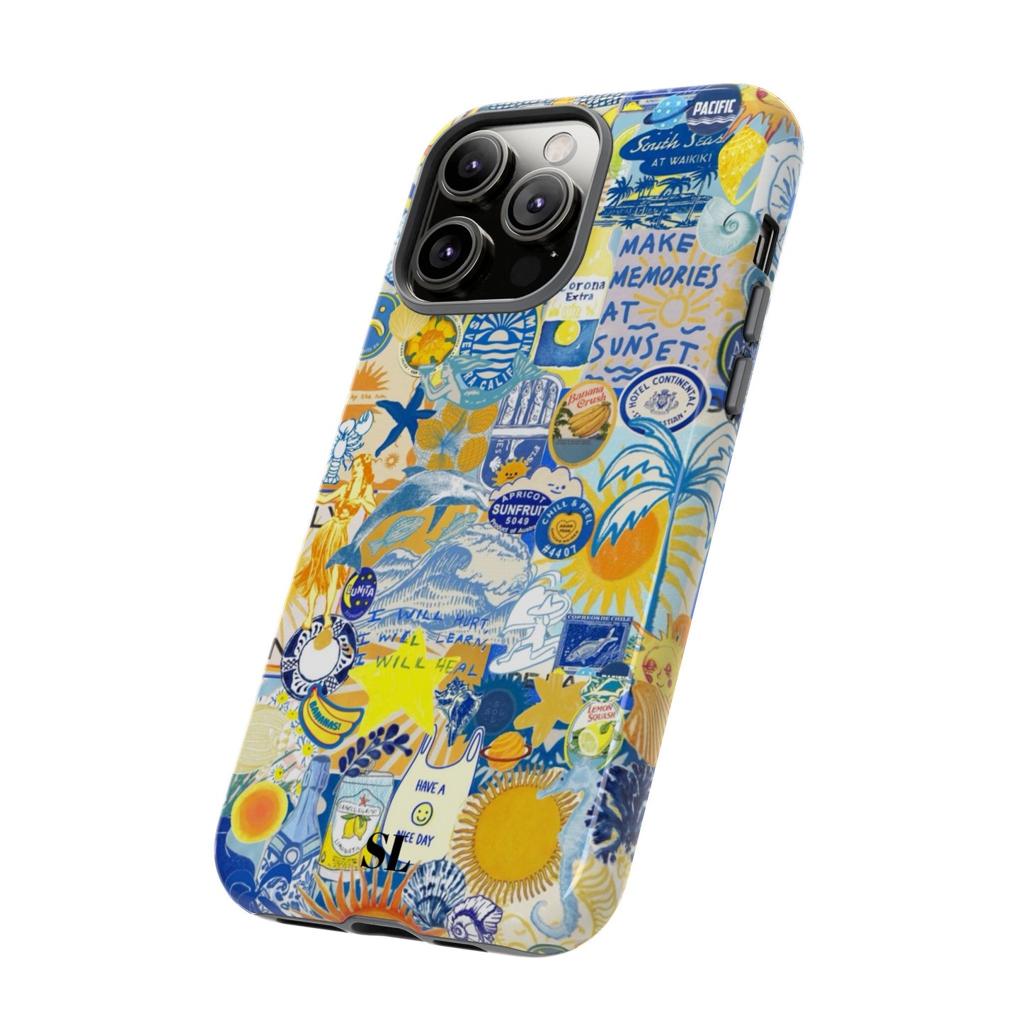 Life's A Beach iPhone Case