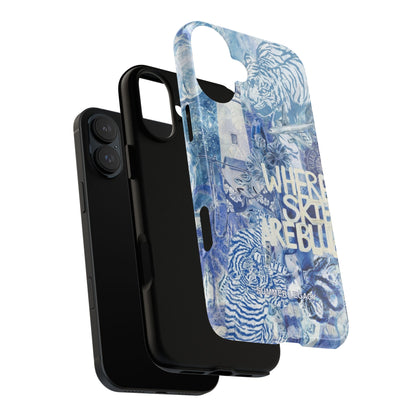 Blue Horizon iPhone Case
