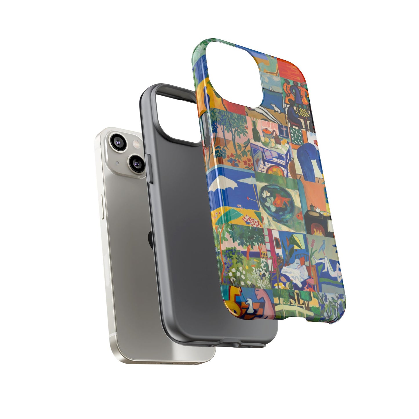 Mediterranean Summer iPhone Case