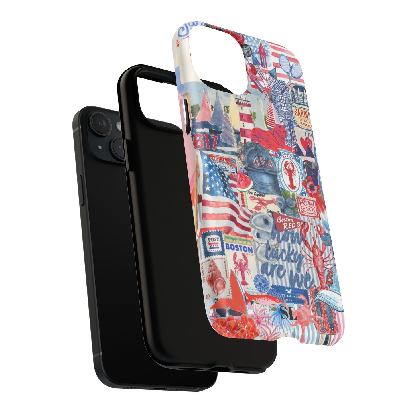 Red, White & Blue MagSafe Case