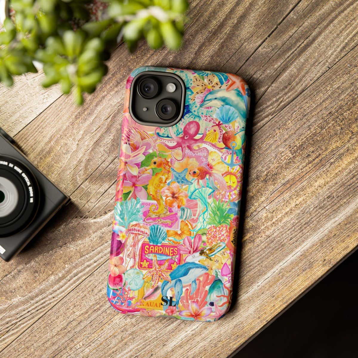 On Island Time iPhone Case