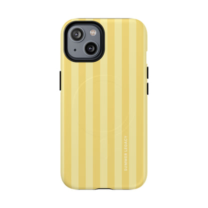 Lemonade Stripe MagSafe Case