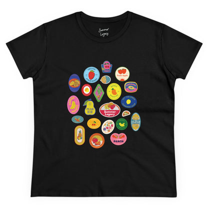 Fruit Stickers Tee