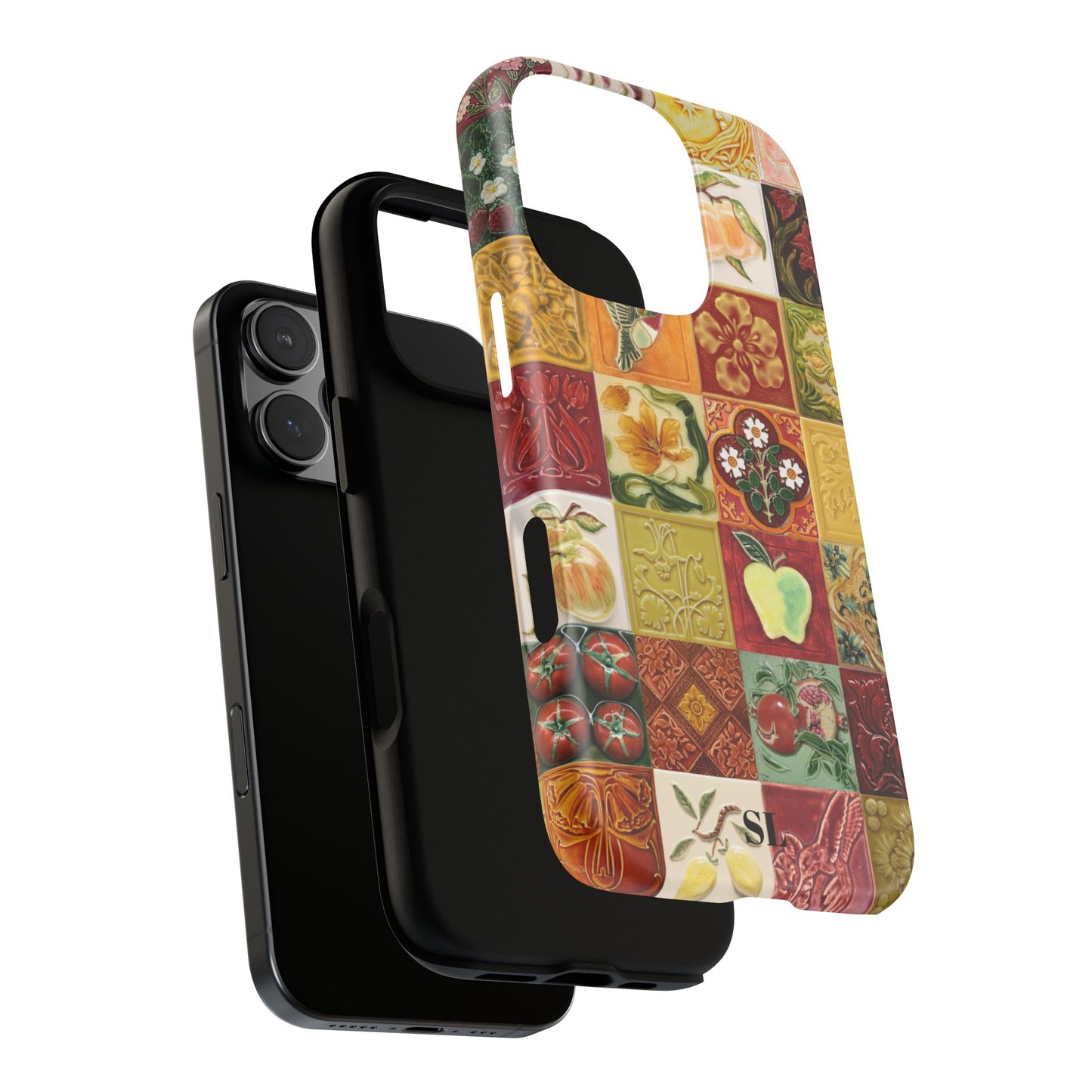 Orchard Mosaic Tiles iPhone Case