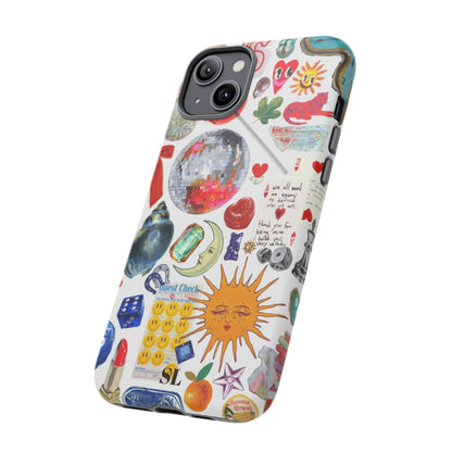 Eclectic Trinkets iPhone Case