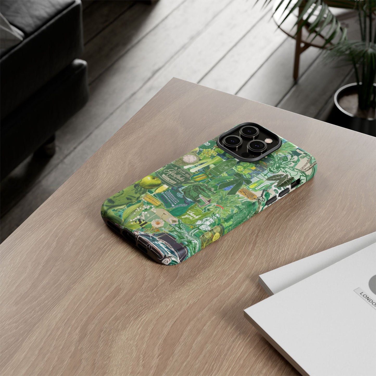 Everygreen iPhone Case