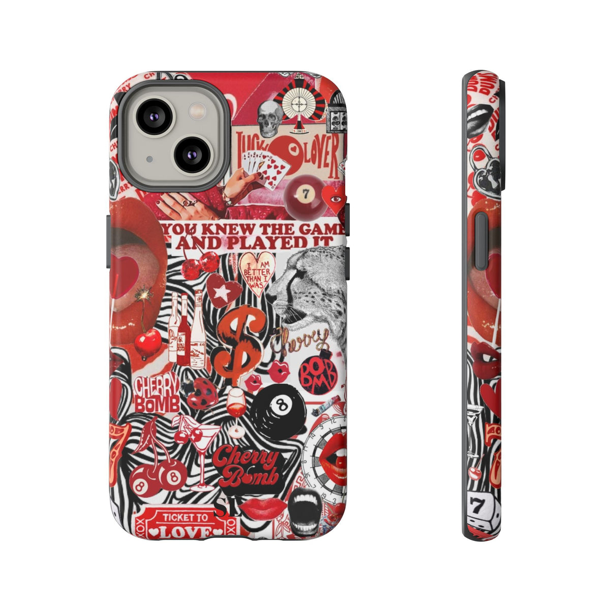 Cherry Bomb iPhone Case