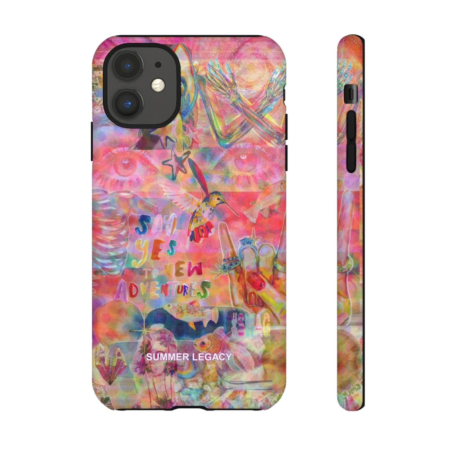 Kaleidoscope iPhone Case