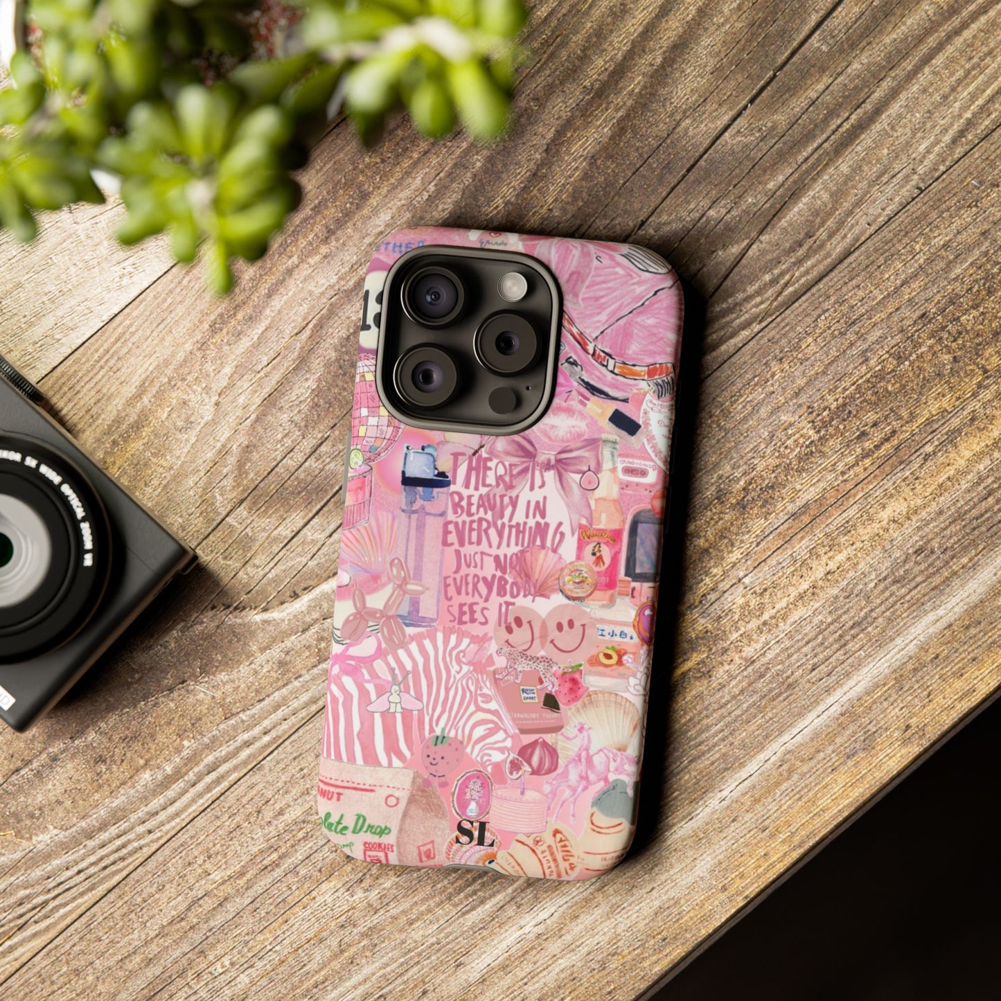 Pretty in Pink iPhone Case