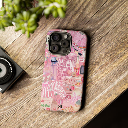 Pretty in Pink iPhone Case