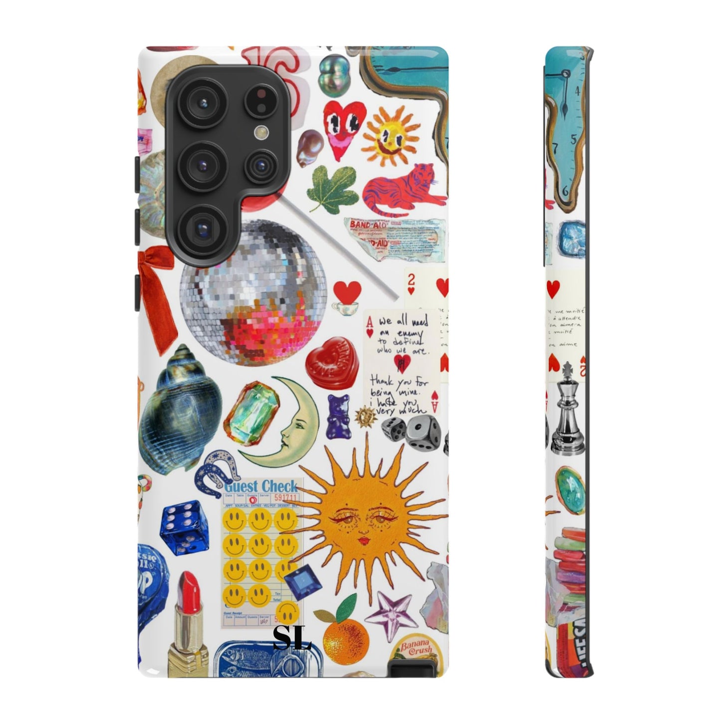 Eclectic Trinkets Samsung Case