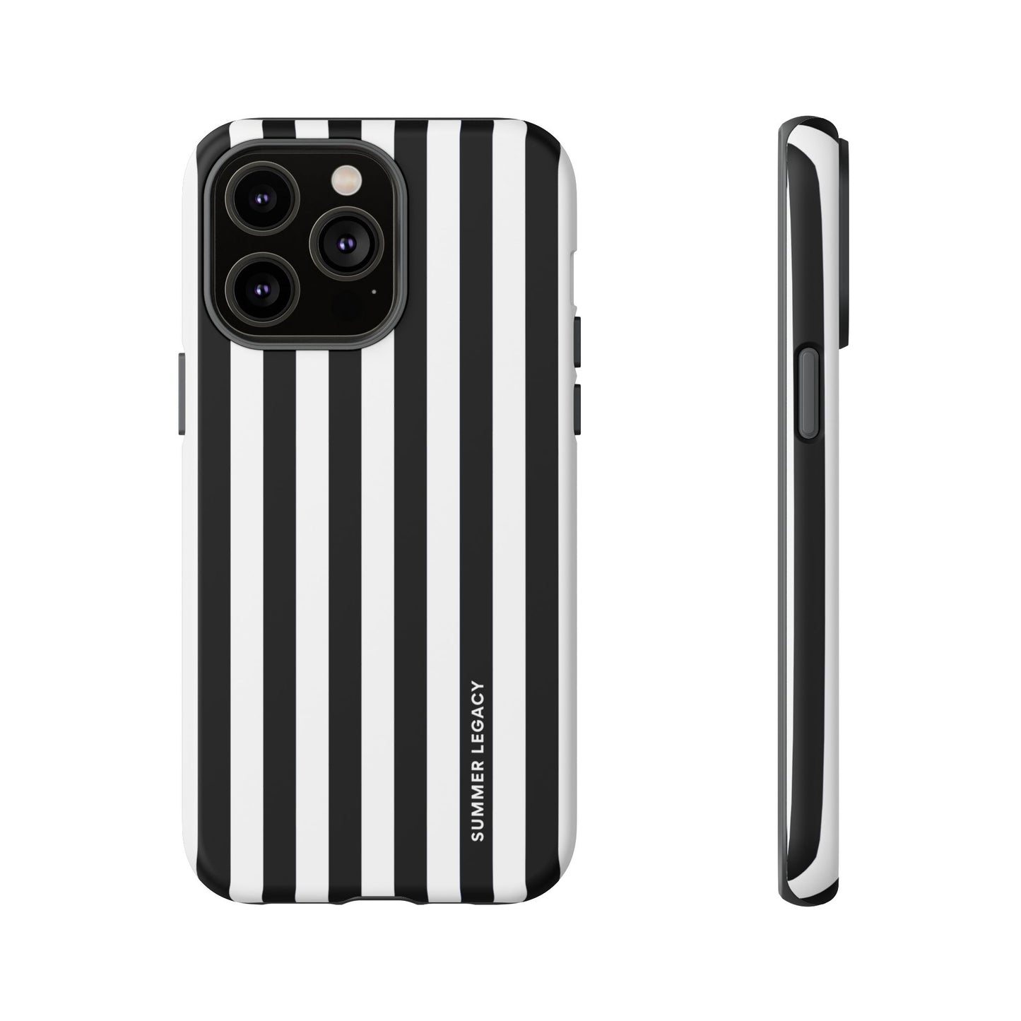 Ebony Stripe iPhone Case