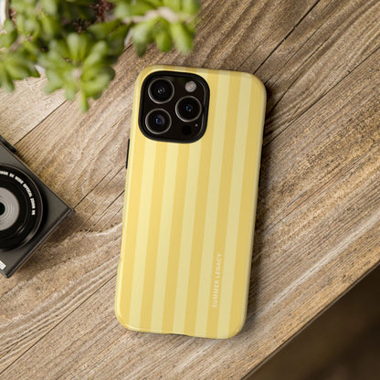 Lemonade Stripe iPhone Case