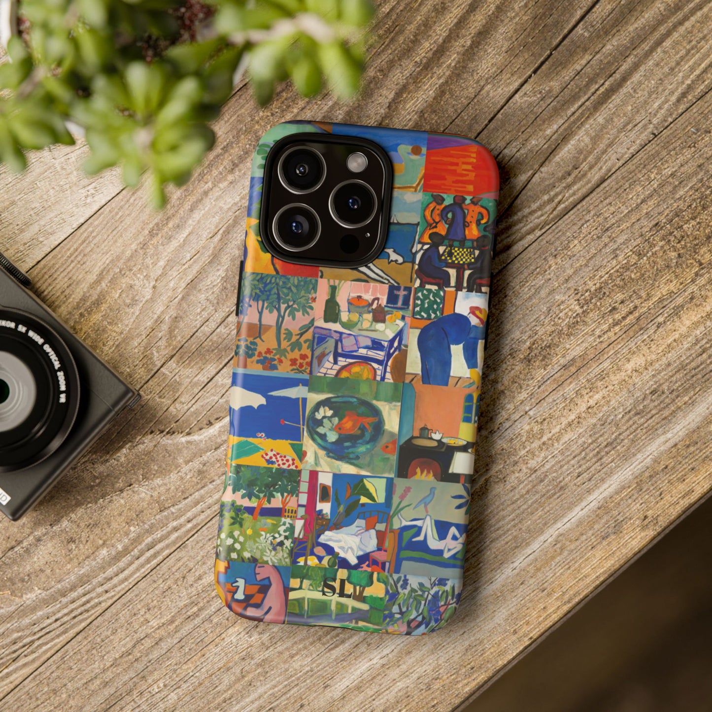 Mediterranean Summer iPhone Case