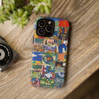 Mediterranean Summer iPhone Case