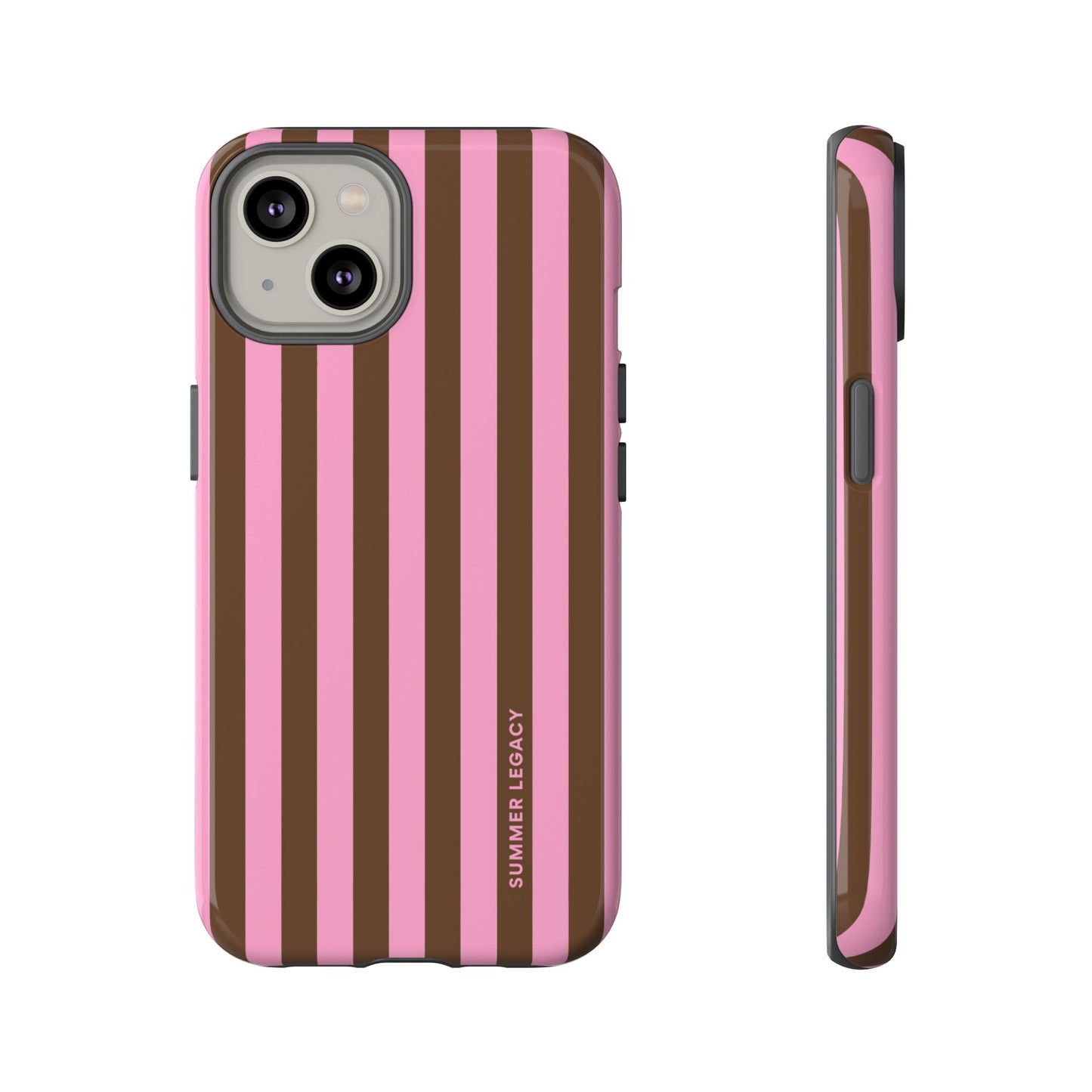 Neapolitan Stripe iPhone Case