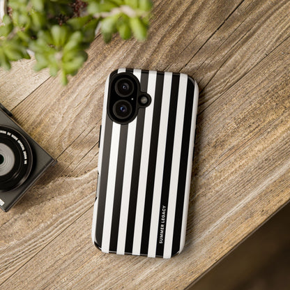 Ebony Stripe iPhone Case