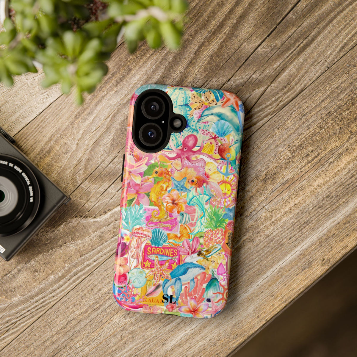 On Island Time iPhone Case