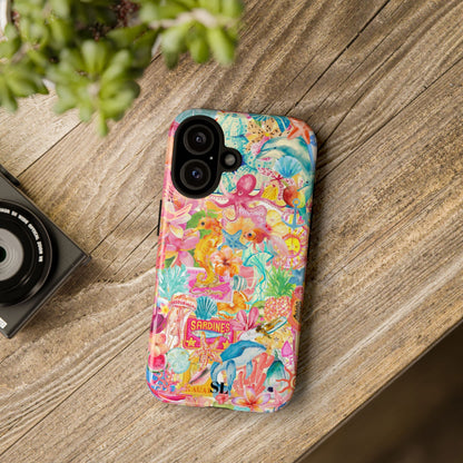 On Island Time iPhone Case