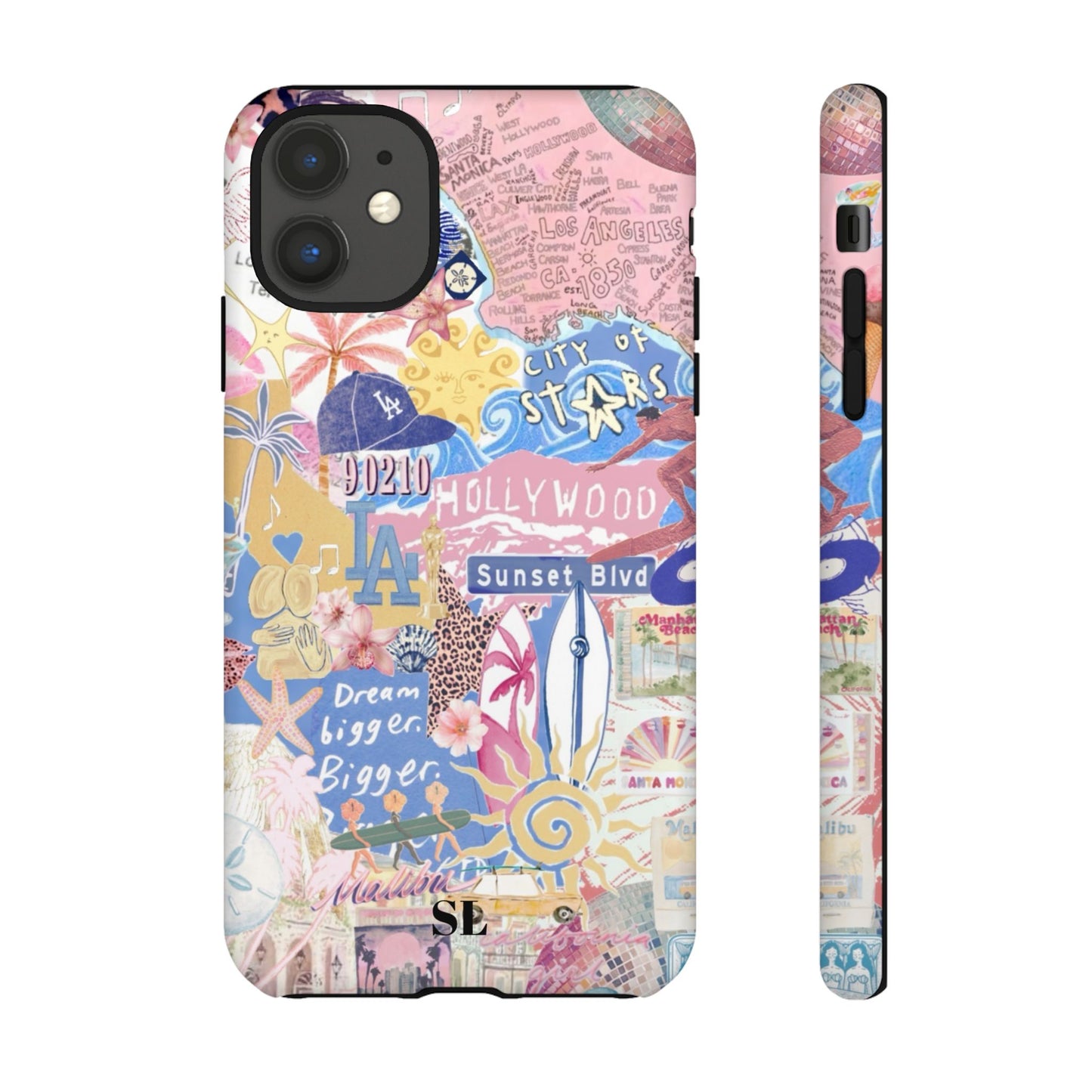We Love LA iPhone Case