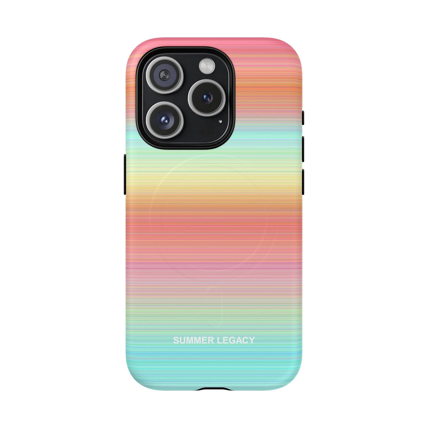 Sunrise Ombre Stripe MagSafe Case