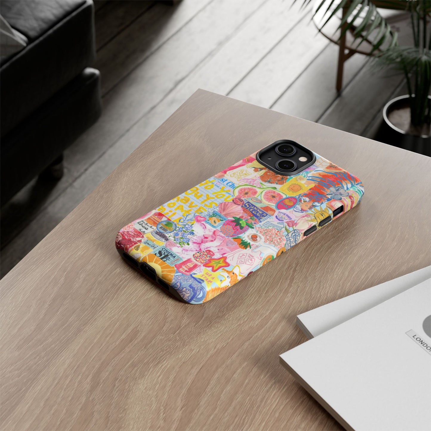 Sunrise Aura iPhone Case