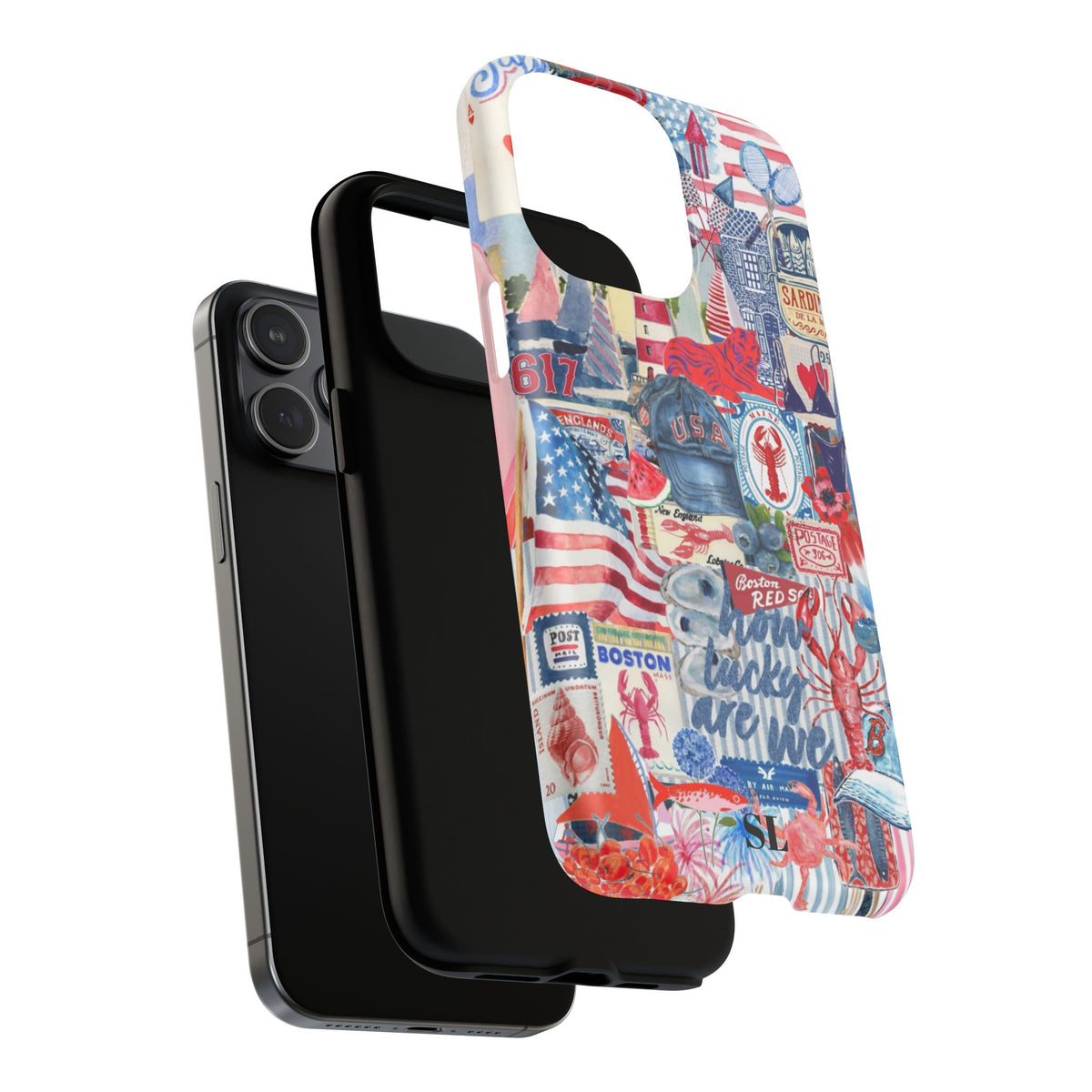Red, White & Blue MagSafe Case