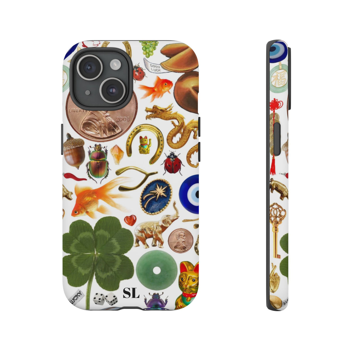 Lucky You iPhone Case