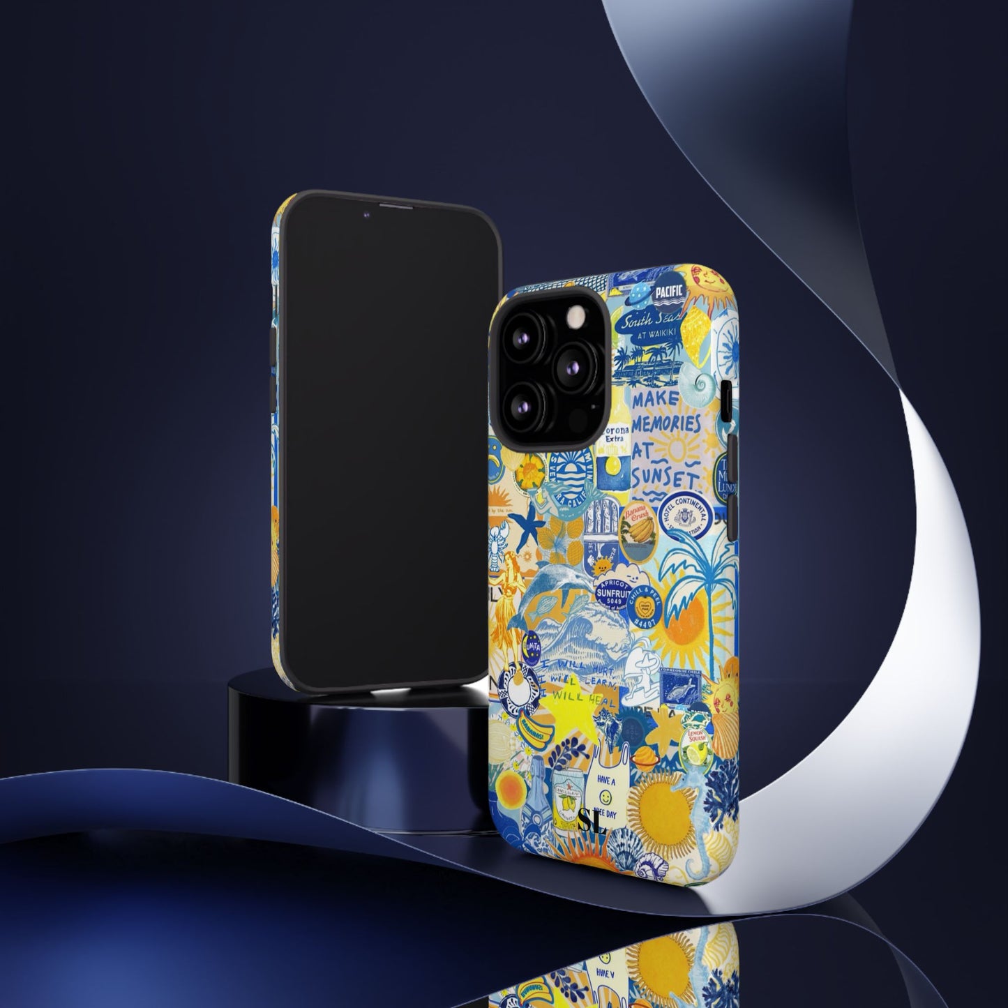 Life's A Beach iPhone Case