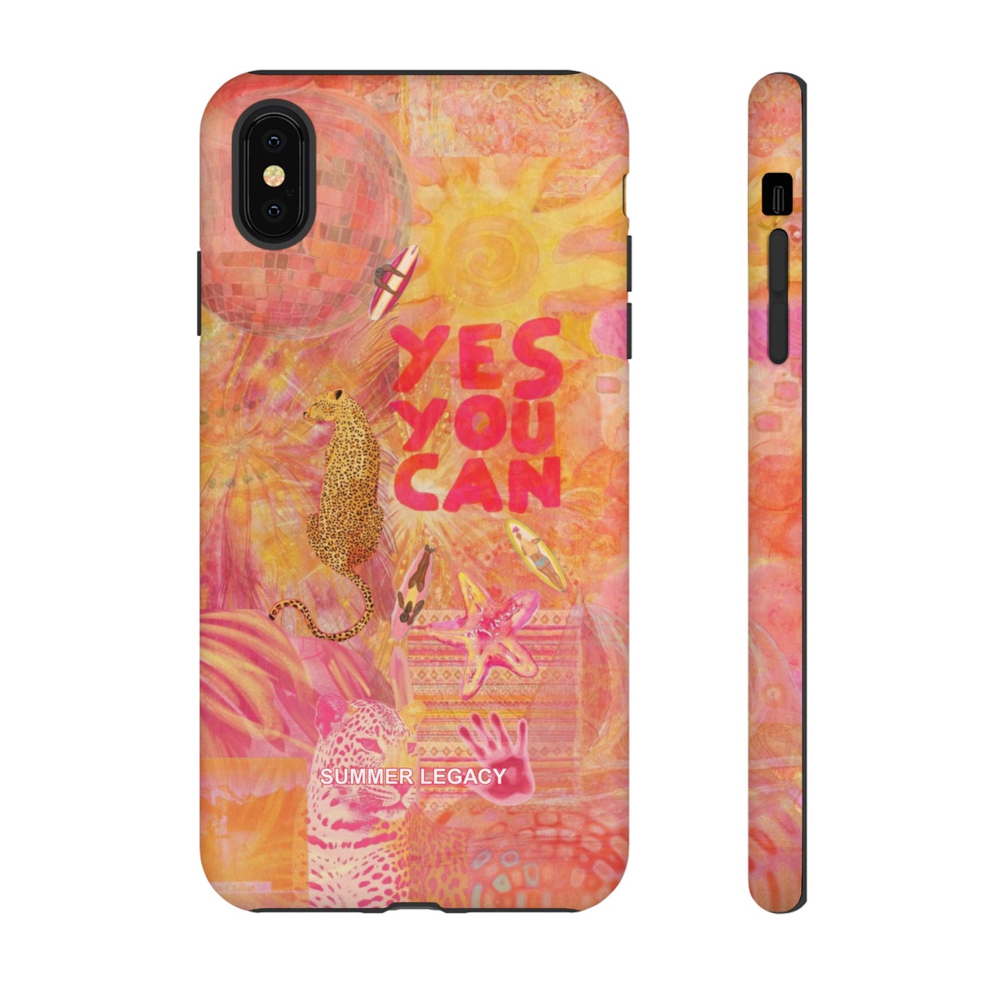 Wild Heart iPhone Case