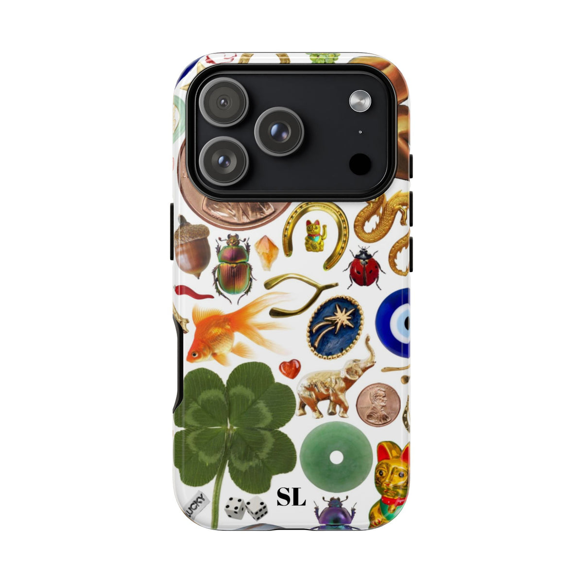 Lucky You iPhone Case