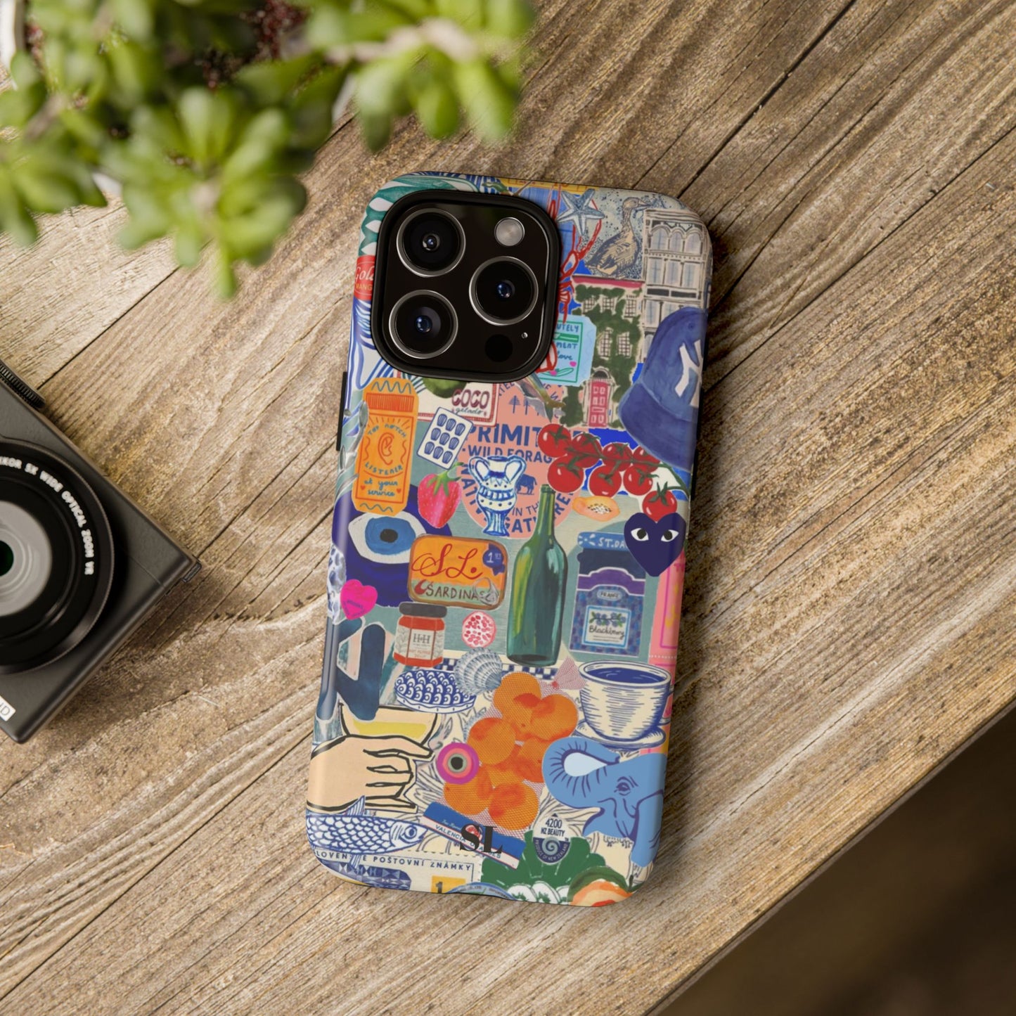 Collage iPhone Case