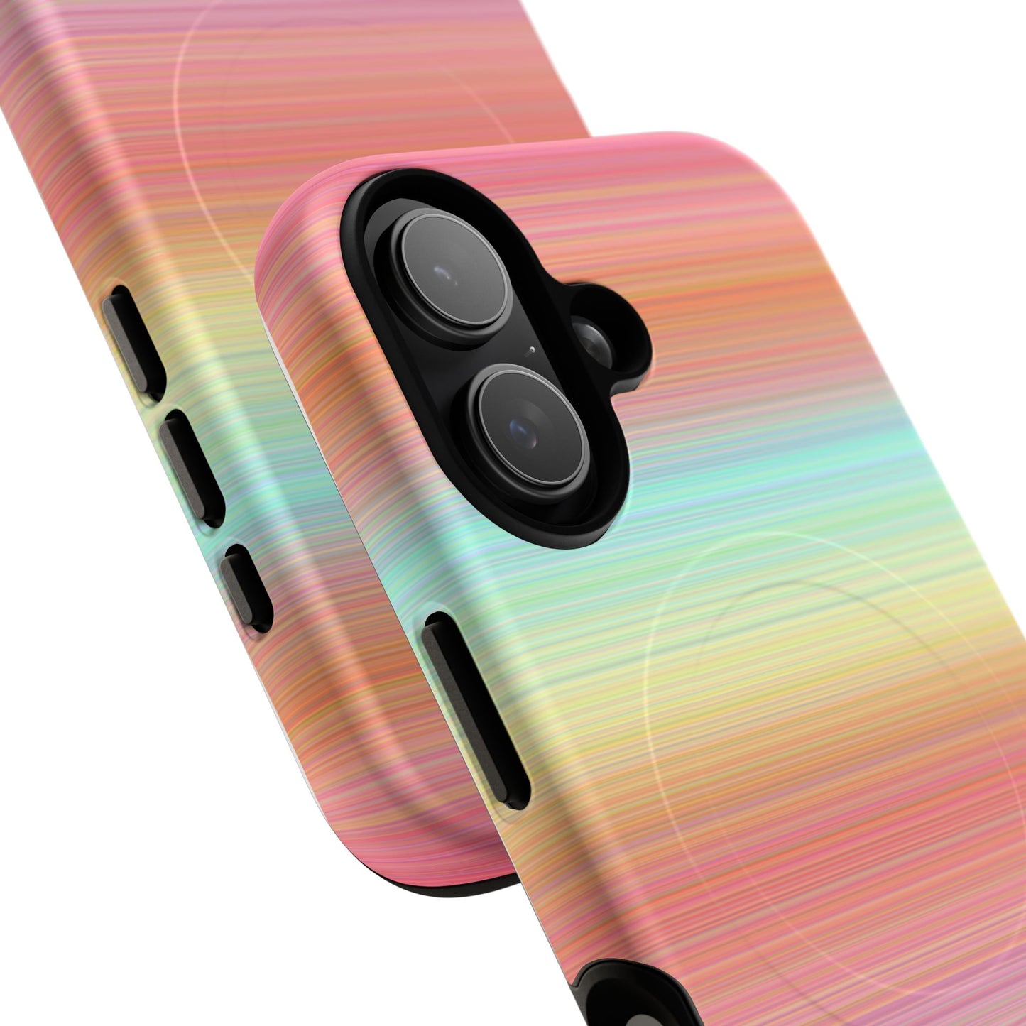 Sunrise Ombre Stripe MagSafe Case