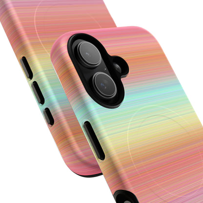 Sunrise Ombre Stripe MagSafe Case