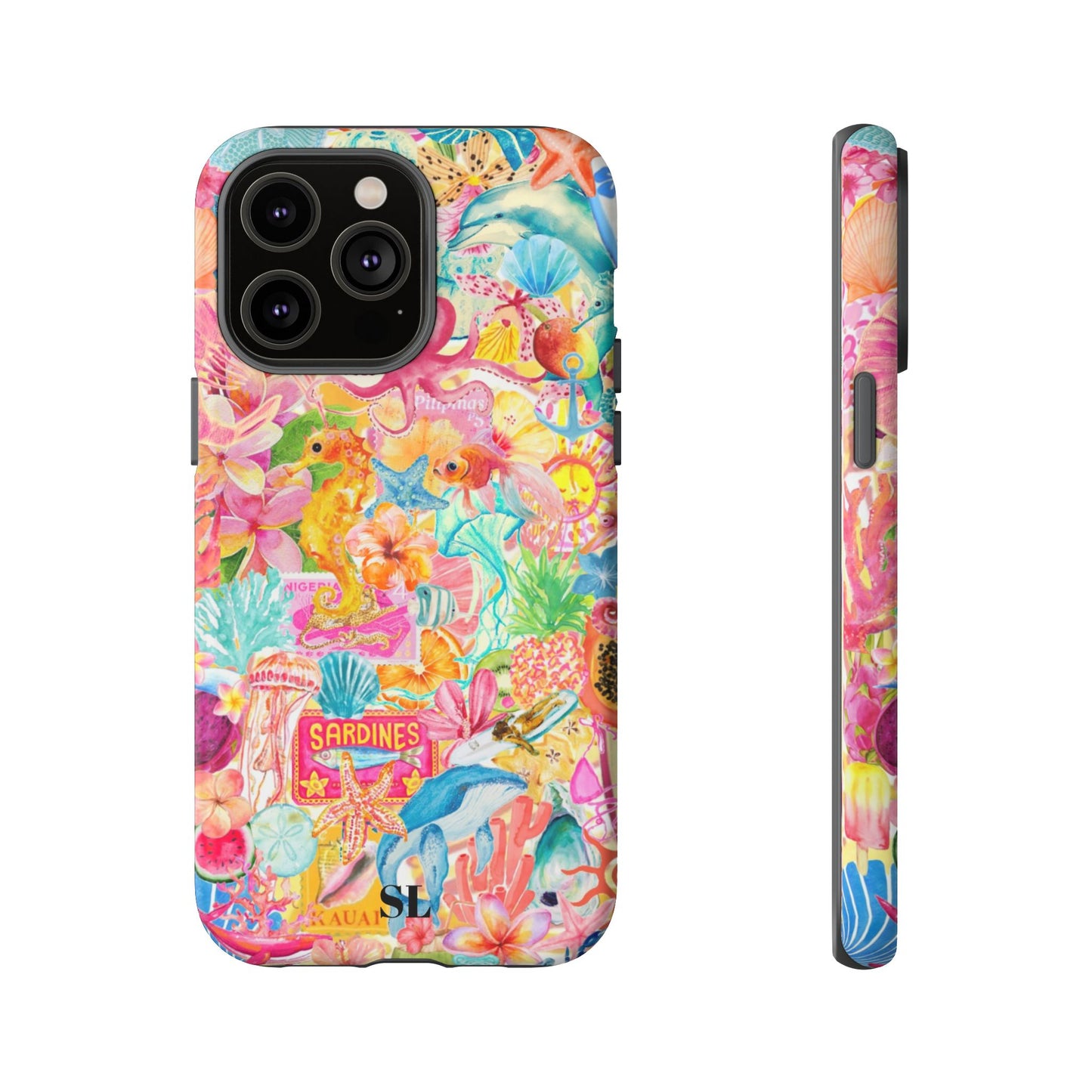 On Island Time iPhone Case