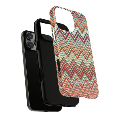 Riviera Chevron iPhone Case