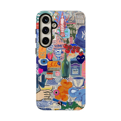 Collage Samsung Case