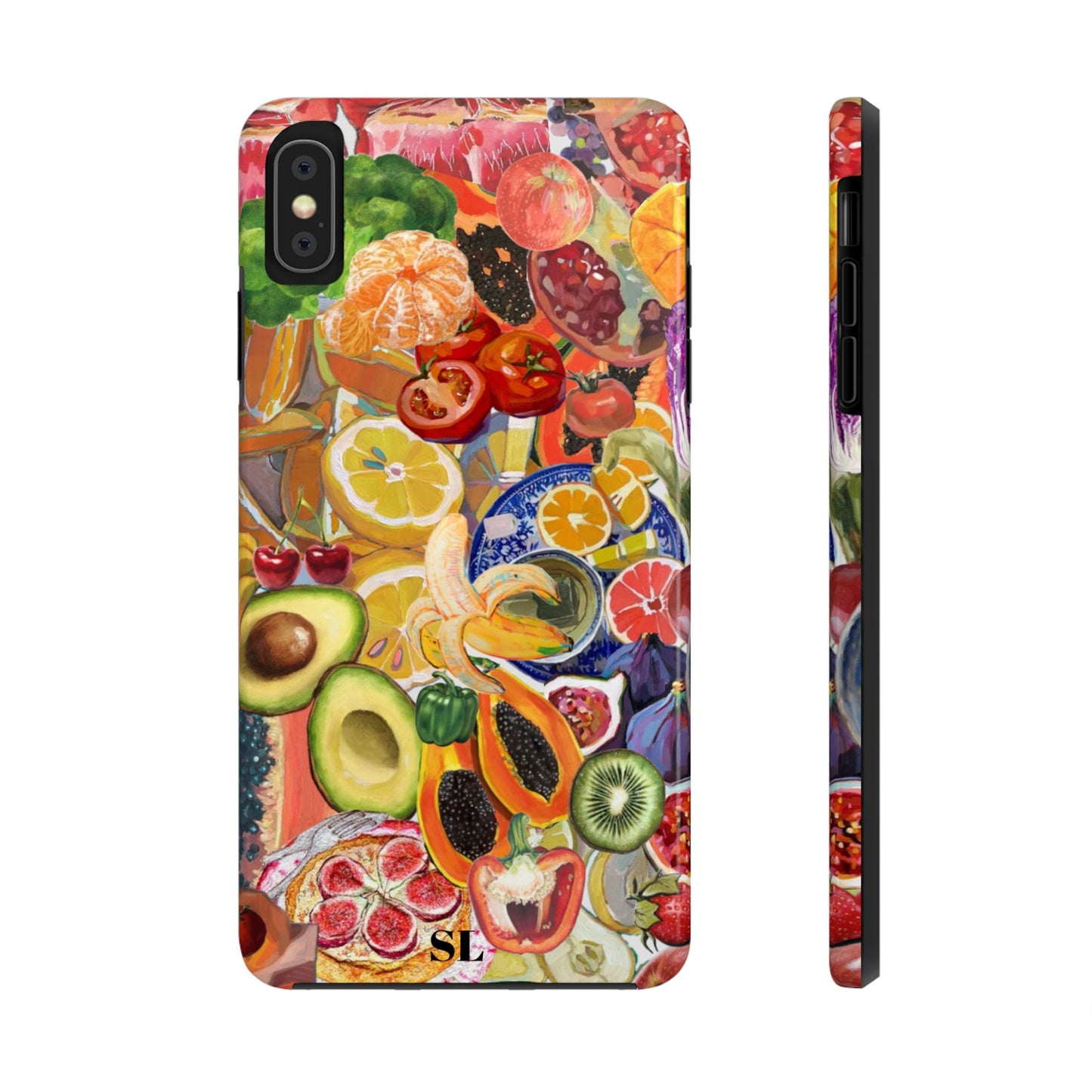 Fruits and Veggies iPhone Case