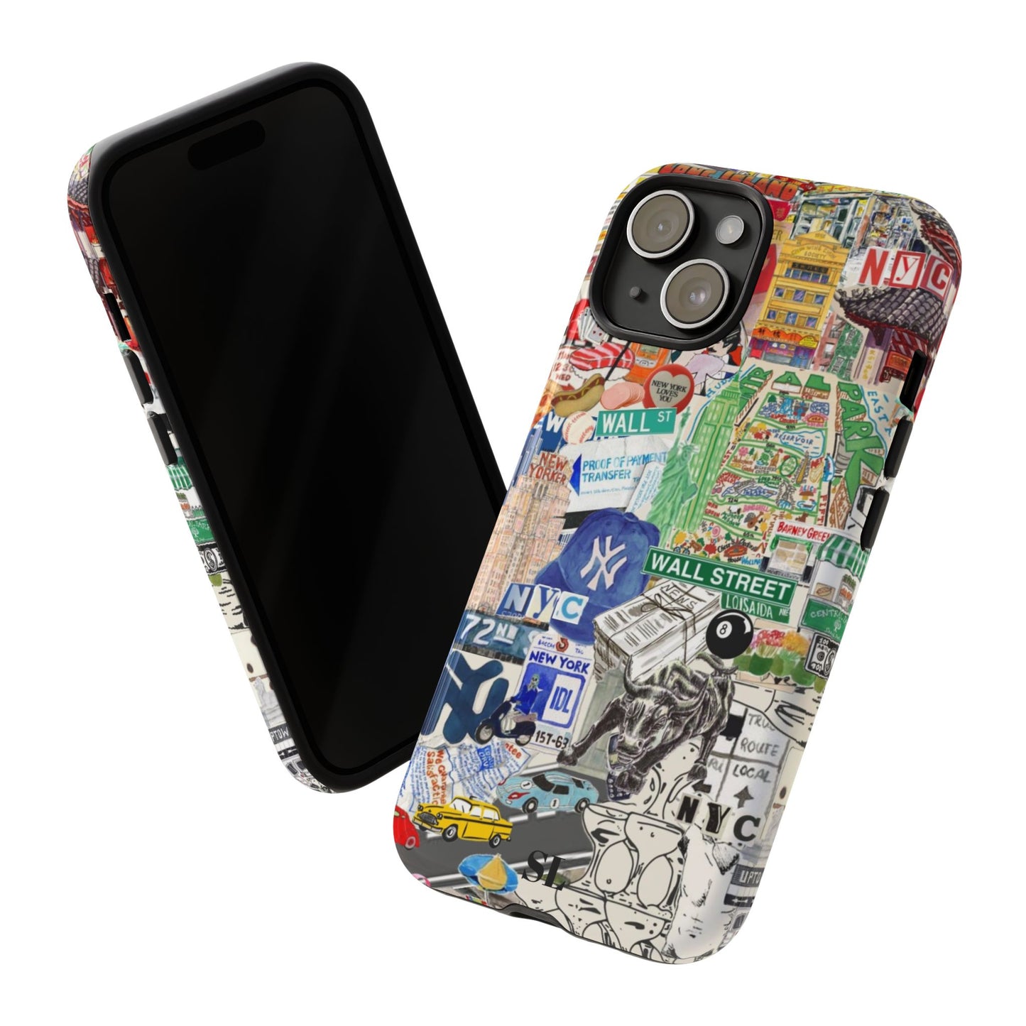 New York State of Mind iPhone Case